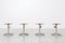 Vintage Architect Swivel Stools by Friso Kramer for Ahrend de Cirkel, Set of 4 1