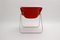 Red Plona Folding Chair by Giancarlo Piretti for Castelli, 1969, Image 7