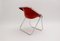 Red Plona Folding Chair by Giancarlo Piretti for Castelli, 1969 6