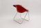 Silla plegable Plona en rojo de Giancarlo Piretti para Castelli, 1969, Imagen 6