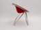Red Plona Folding Chair by Giancarlo Piretti for Castelli, 1969 4