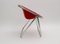 Red Plona Folding Chair by Giancarlo Piretti for Castelli, 1969, Image 4