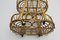 French Rattan Bar Cart, 1950s, Image 5