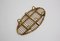 Oval Rattan Coat Rack, 1960s, Image 6