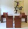 Italian Korium KM1 Chairs by Tito Agnoli for Matteo Grassi, 1970s, Set of 4 5