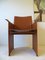 Italian Korium KM1 Chairs by Tito Agnoli for Matteo Grassi, 1970s, Set of 4 3