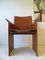 Italian Korium KM1 Chairs by Tito Agnoli for Matteo Grassi, 1970s, Set of 4, Image 3