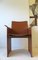 Italian Korium KM1 Chairs by Tito Agnoli for Matteo Grassi, 1970s, Set of 4, Image 8