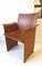 Italian Korium KM1 Chairs by Tito Agnoli for Matteo Grassi, 1970s, Set of 4 1