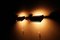 Lámparas de pared minimalistas de Hillebrand Lighting, años 60. Juego de 2, Imagen 5