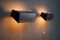 Lampade da parete minimaliste di Hillebrand Lighting, anni '60, set di 2, Immagine 3