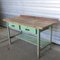 Industrial Vintage Factory Workbench, 1950s 4