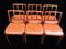 Esszimmerstühle aus massivem Palisander von Johannes Andersen für Uldum Mobelfabrik, 1960er, 6er Set 4