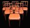 Chaises de Salle à Manger en Palissandre Massif par Johannes Andersen pour Uldum Mobelfabrik, 1960s, Set de 6 1