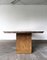 Vintage Dining Table in Bird's Eye Maple Veneer by Giovanni Offredi for Saporiti Italia, Image 3