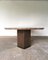 Vintage Dining Table in Bird's Eye Maple Veneer by Giovanni Offredi for Saporiti Italia, Image 2