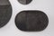 Lava Volcanic Rock Oval Tray by Caterina Moretti and Ana Saldaña for Peca, Image 1