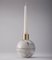 Hauri Marble Candleholder by Caterina Moretti and Ana Saldaña for Peca, Image 1