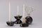 Hauri Black Marble Candleholder by Caterina Moretti & Ana Saldaña for PECA, 2017 5