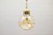 Vintage Murano Glaskugel Lampe, 1960er 1