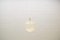 Lámparas colgantes grandes de cristal burbuja, años 60. Juego de 2, Imagen 7