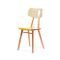 Czechoslovakian Yellow & Cream Chair from TON, 1960s, Image 2