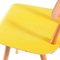 Chaise Jaune & Crème de TON, République Tchèque, 1960s 8