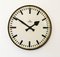 Grande Horloge Murale Industrielle de Siemens, 1950s 7
