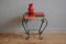 Table Plant Vintage Rouge & Noire 2