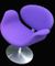 Small Purple Tulip Chair by Pierre Paulin for Artifort, 1970s 1