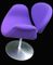 Small Purple Tulip Chair by Pierre Paulin for Artifort, 1970s 6