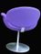 Small Purple Tulip Chair by Pierre Paulin for Artifort, 1970s 3