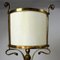 English Arts & Crafts Brass Wall Lamps, 1900s, Set of 2 8