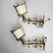 English Arts & Crafts Brass Wall Lamps, 1900s, Set of 2 12