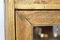 Vetrina vintage piccola in legno massiccio, Immagine 6