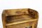 Vetrina vintage piccola in legno massiccio, Immagine 7