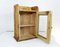 Petite Vitrine Vintage en Bois Massif 3