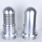 Lampes Colonne en Aluminium, 1960s, Set de 2 3