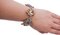 Armband aus Rosé- und Weißgold mit Amethysten, Topasen, grünem Amethyst und Peridot 4
