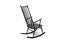 Scandinavian Black Rocking Chair, 1960s, Image 4