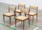 Vintage Teak Dining Chairs from Uldum Møbelfabrik, Set of 4 1