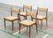 Vintage Teak Dining Chairs from Uldum Møbelfabrik, Set of 4, Image 1