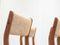 Vintage Teak Dining Chairs from Uldum Møbelfabrik, Set of 4, Image 4