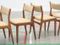 Vintage Teak Dining Chairs from Uldum Møbelfabrik, Set of 4 2