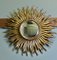 French Art Deco Style Sunburst Mirror, 1960s 7