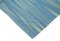 Handgewebter Vintage Kelim Teppich 4