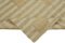 Handgewebter Recycling-Teppich 6