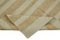 Handgewebter Recycling-Teppich 6