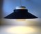 Mid-Century Danish Pendant Lamp by Fog & Morup, 1970s 6