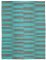 Handgewebter Kelim Teppich, 2000er 2